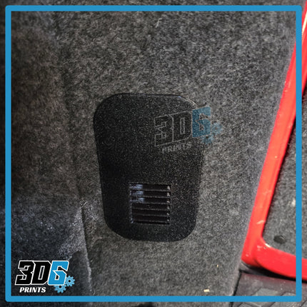 Ford Transit Custom C Pillar Vented Covers – 6pc Set