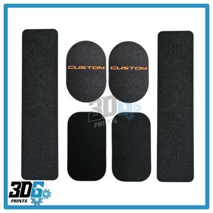 Transit Custom Rear C Pillar Hole Cover Sets – 6pc - Plain/Logo