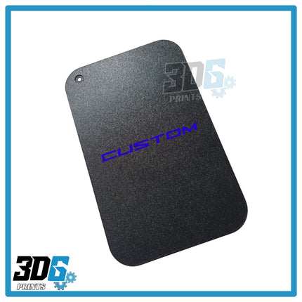 Transit Custom Side Door Large Hole Cover – Plain / Logo