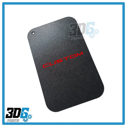 Transit Custom Side Door Large Hole Cover – Plain / Logo