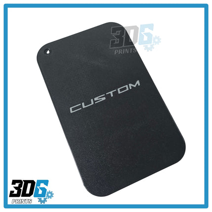 Transit Custom Side Door Large Hole Cover – Plain / Logo