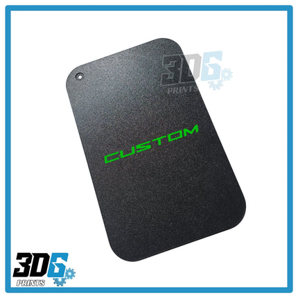 Transit Custom Side Door Large Hole Cover – Plain / Logo