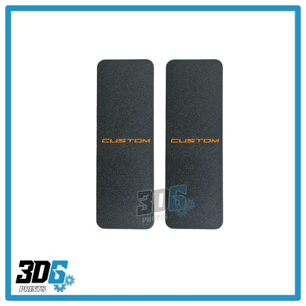 Ford Transit Custom B Pillar Covers - Plain/Logo