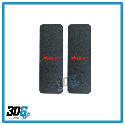 Ford Transit Custom B Pillar Covers - Plain/Logo