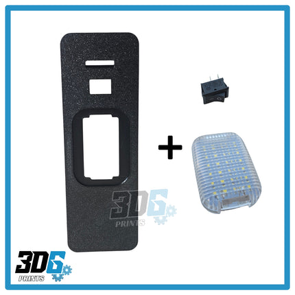 Ford Transit Custom B Pillar Interior Light Holder Trim – With/Without LED