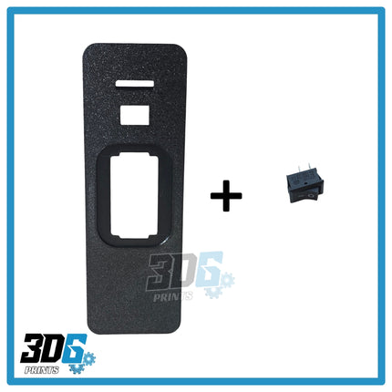 Ford Transit Custom B Pillar Interior Light Holder Trim – With/Without LED