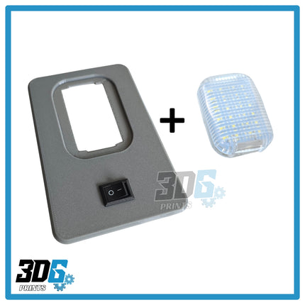 Ford Transit Custom Rear Interior Light Holder Trim – With/Without LED