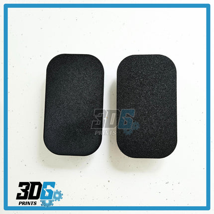 Transit Custom Rear C Pillar Hole Cover Sets – 6pc - Plain/Logo