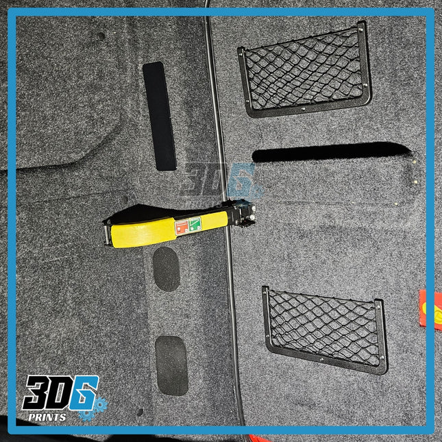 Transit Custom Rear C Pillar Hole Cover Sets – 6pc - Plain/Logo