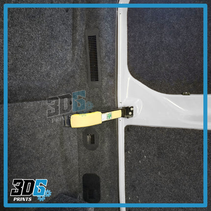 Ford Transit Custom C Pillar Vented Covers – 6pc Set