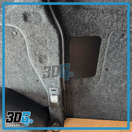 Transit Custom Side Door Large Hole Cover – Plain / Logo