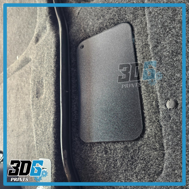 Transit Custom Side Door Large Hole Cover – Plain / Logo