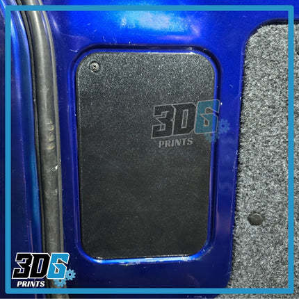 Transit Custom Side Door Large Hole Cover – Plain / Logo
