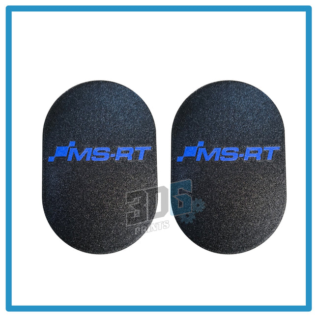 Ford Transit Custom Rear Light Access Covers – CUSTOM Logo