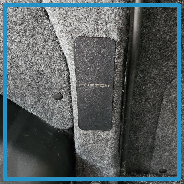 Ford Transit Custom B Pillar Covers - Plain/Logo