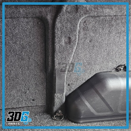 Ford Transit Custom B Pillar Covers - Plain/Logo