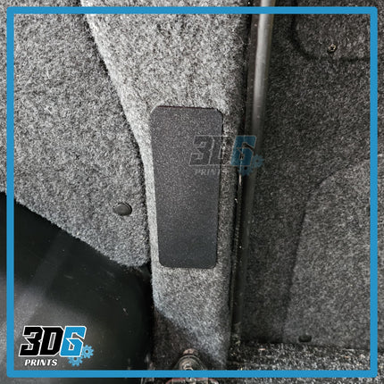 Ford Transit Custom B Pillar Covers - Plain/Logo