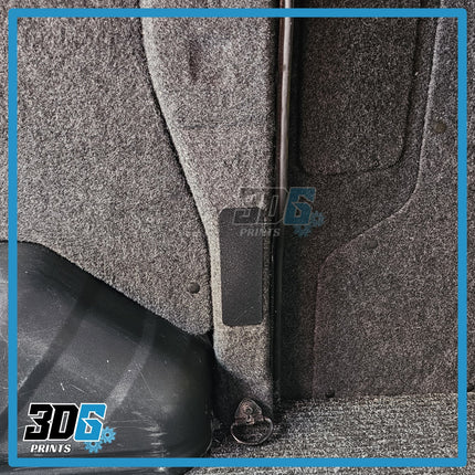 Ford Transit Custom B Pillar Covers - Plain/Logo