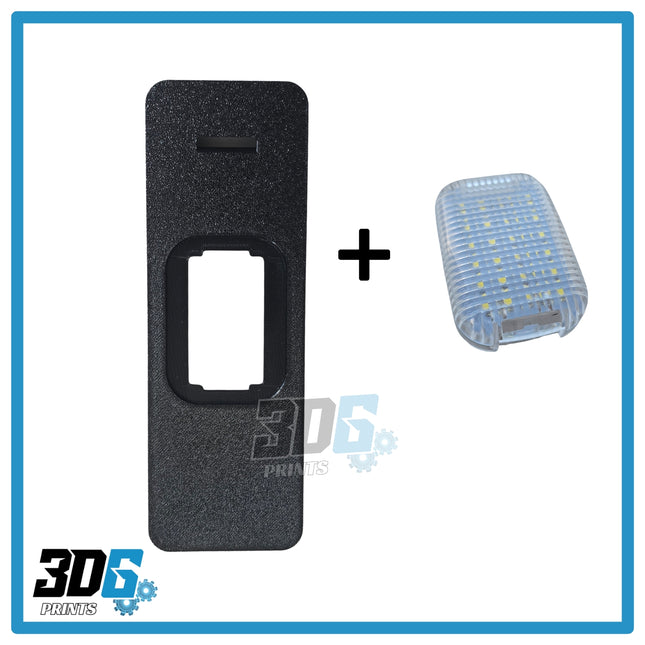 Ford Transit Custom B Pillar Interior Light Holder Trim – With/Without LED