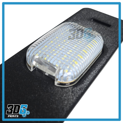 Ford Transit Custom B Pillar Interior Light Holder Trim – With/Without LED