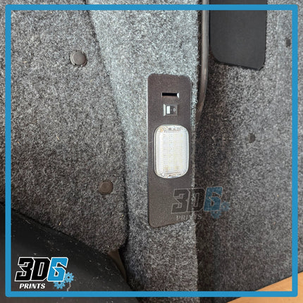 Ford Transit Custom B Pillar Interior Light Holder Trim – With/Without LED