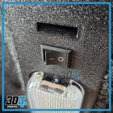 Ford Transit Custom B Pillar Interior Light Holder Trim – With/Without LED