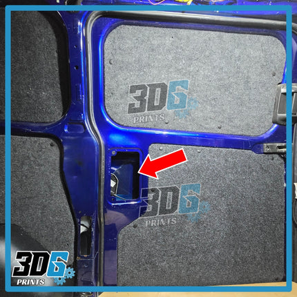 Transit Custom Side Door Large Hole Cover – Plain / Logo