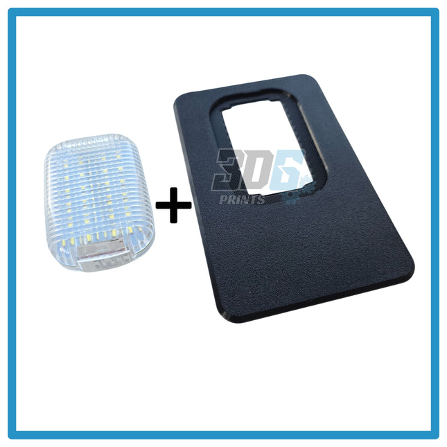 Ford Transit Custom Rear Interior Light Holder Trim – With/Without LED