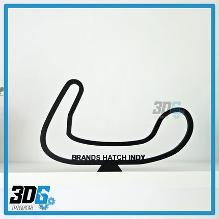 Motorsport Race Tracks - Wall/Shelf Art