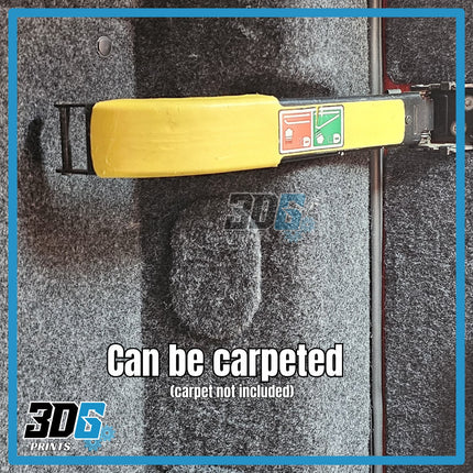 Transit Custom Rear C Pillar Hole Cover Sets – 6pc - Plain/Logo