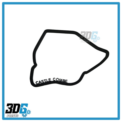 Motorsport Race Tracks - Wall/Shelf Art