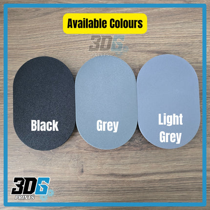 Ford Transit Custom Rear C Pillar Top Covers – Plain or Vented