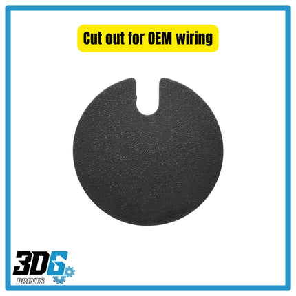 Mercedes Sprinter C-Pillar Round Cover – SINGLE PIECE