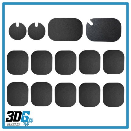 Mercedes Sprinter C-Pillar & Top Hole Covers – 14 Piece Set