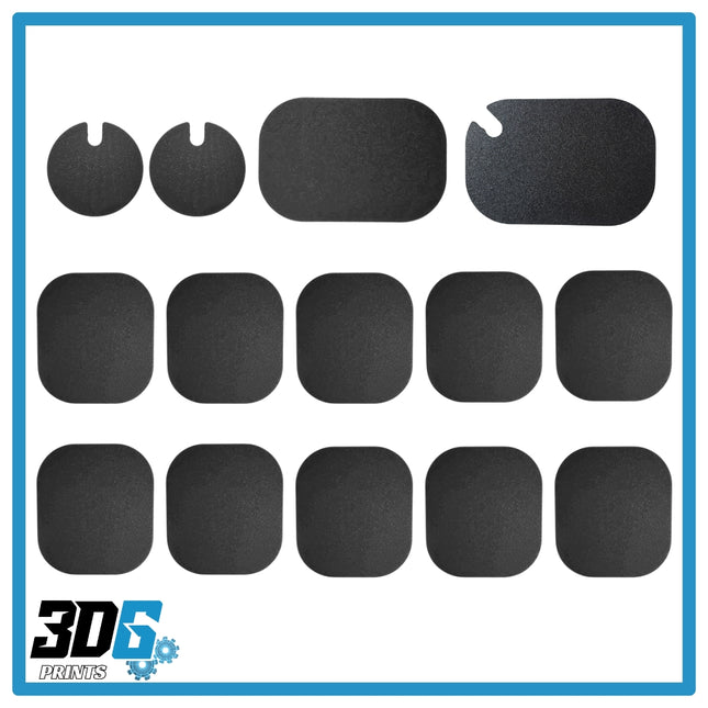 Mercedes Sprinter C-Pillar & Top Hole Covers – 14 Piece Set