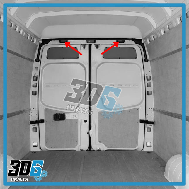 VW Crafter 2006–2017 - Top Rectangle Cover – SINGLE PIECE