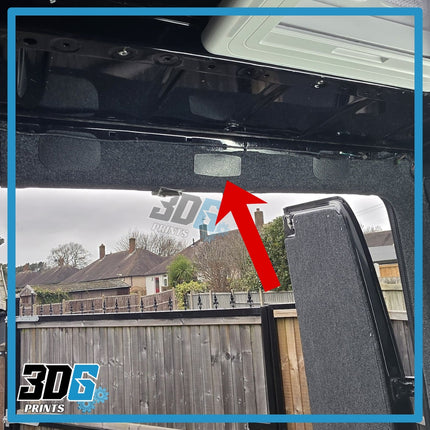 VW Crafter 2006–2017 - Top Middle Light Blank Cover