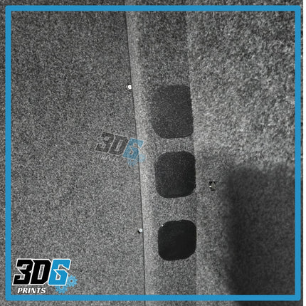 Mercedes Sprinter C-Pillar & Top Hole Covers – 14 Piece Set