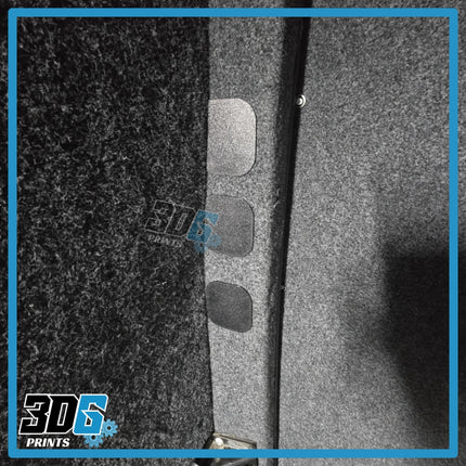 Mercedes Sprinter C-Pillar & Top Hole Covers – 14 Piece Set