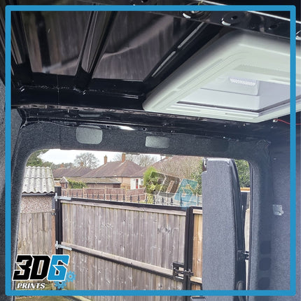 VW Crafter 2006–2017 - Top Middle Light Blank Cover