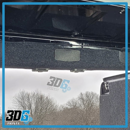 VW Crafter 2006–2017 - Top Middle Light Blank Cover