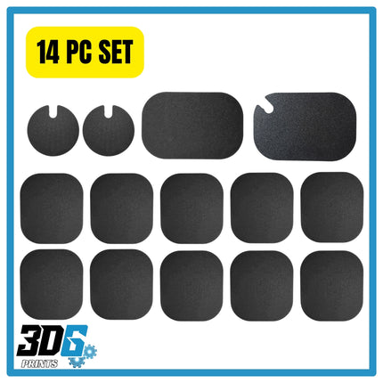 Mercedes Sprinter C-Pillar & Top Hole Covers – 14 Piece Set