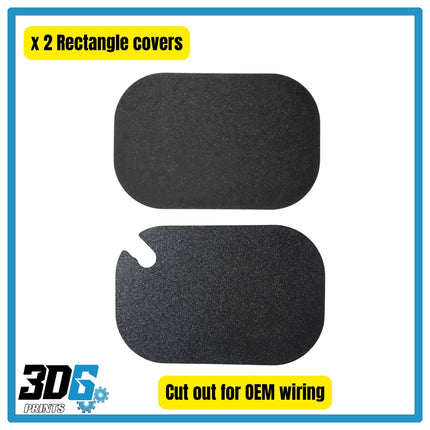 Mercedes Sprinter C-Pillar & Top Hole Covers – 14 Piece Set