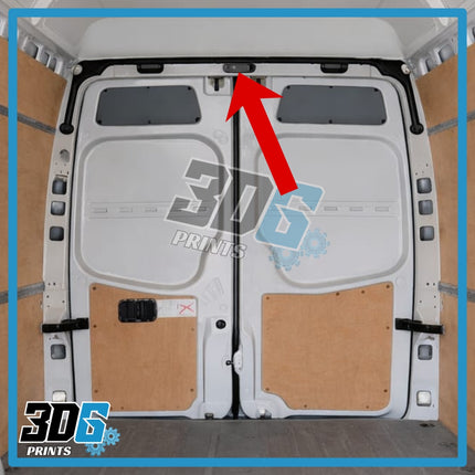 VW Crafter 2006–2017 - Top Middle Light Blank Cover