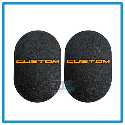 Ford Transit Custom Rear Light Access Covers – CUSTOM Logo
