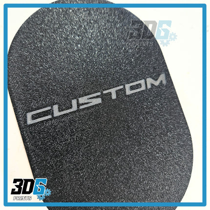 Ford Transit Custom Rear Light Access Covers – CUSTOM Logo