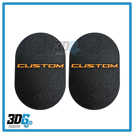 Ford Transit Custom Rear Light Access Covers – CUSTOM Logo