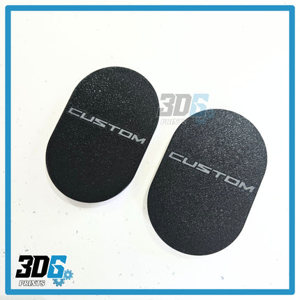 Ford Transit Custom Rear Light Access Covers – CUSTOM Logo