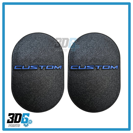 Ford Transit Custom Rear Light Access Covers – CUSTOM Logo