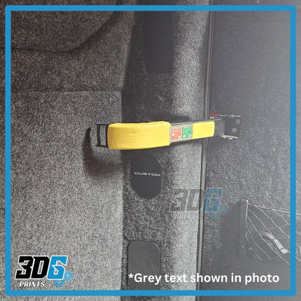 Ford Transit Custom Rear Light Access Covers – CUSTOM Logo